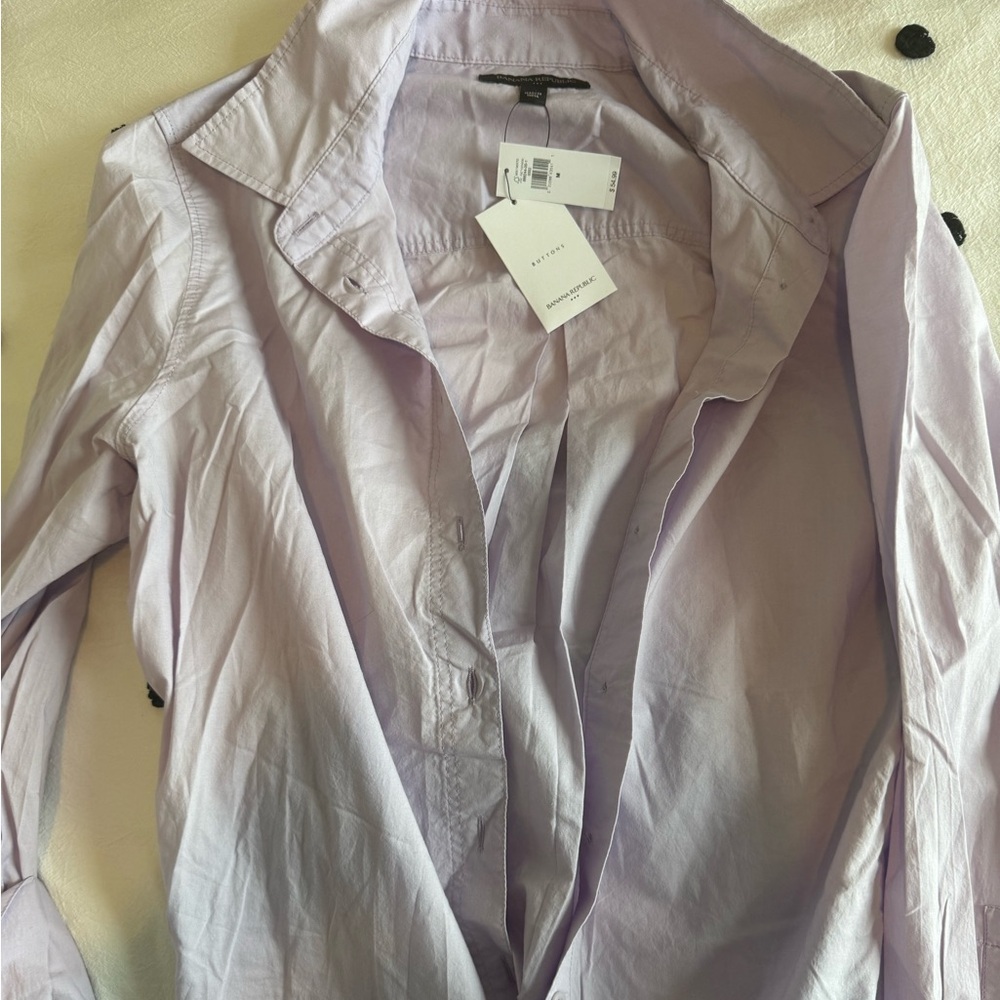 Banana Republic Button up